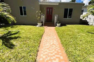 Front of Structure