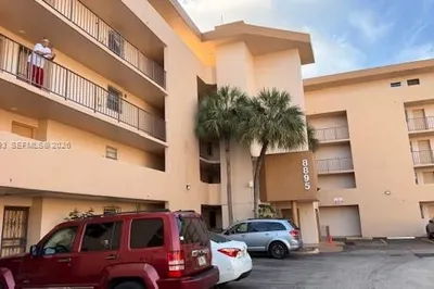 Front of Structure
