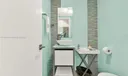 Discover a Chic, Stylish Powder Room on the Main Floor!
