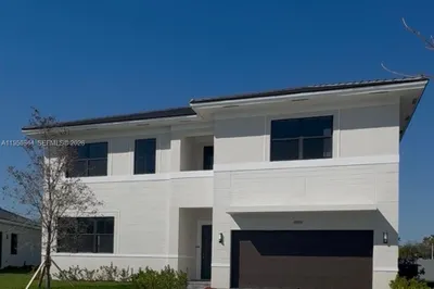 Front of Structure