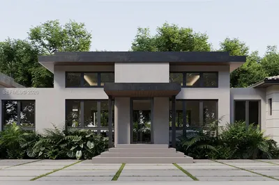 Front of Structure