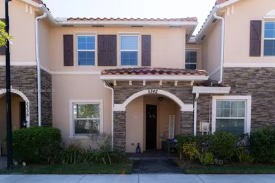 Front of Structure