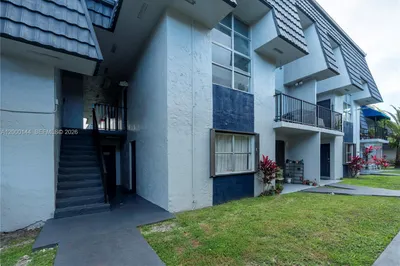 Front of Structure