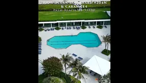 Oceanfront Elegance + Exclusive Cabana in Palm Beach! | 2100 S Ocean Blvd #204N + Cabana 4E