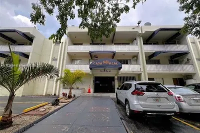 Front of Structure