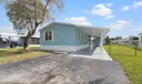 Driveway and car port