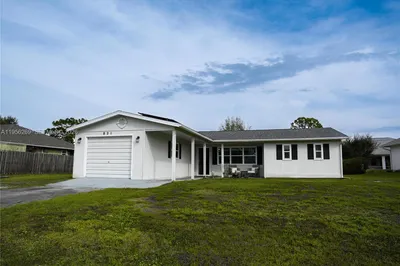 Front of Structure