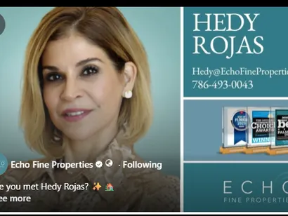 Have you met Hedy Rojas? 