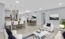 Virtually Staged Family room