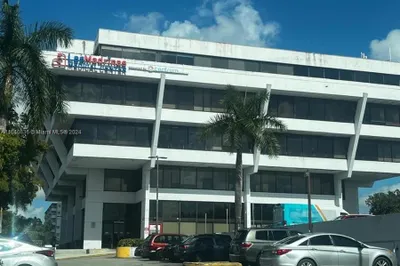 Front of Structure