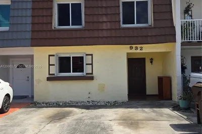 Front of Structure