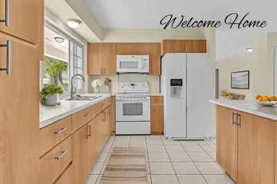 Virtually enhanced Kitchen