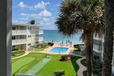 View From Patio