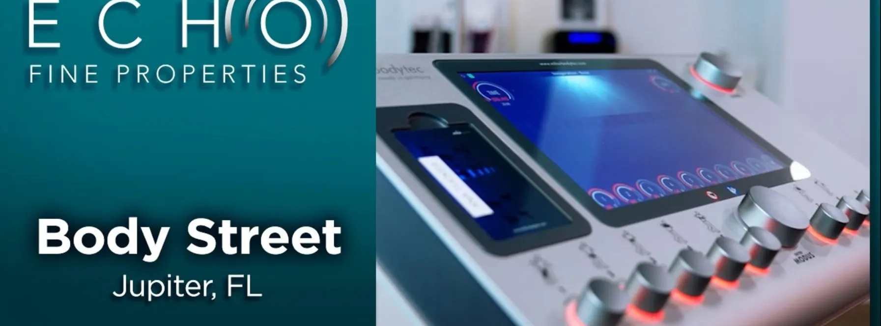 Experience the FUTURE of FITNESS