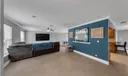 Living room entryway