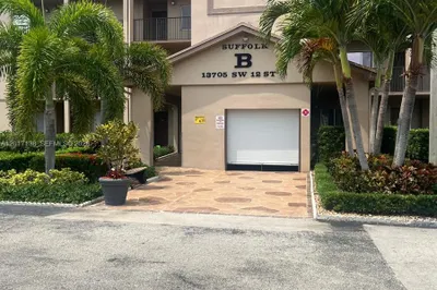 Front of Structure