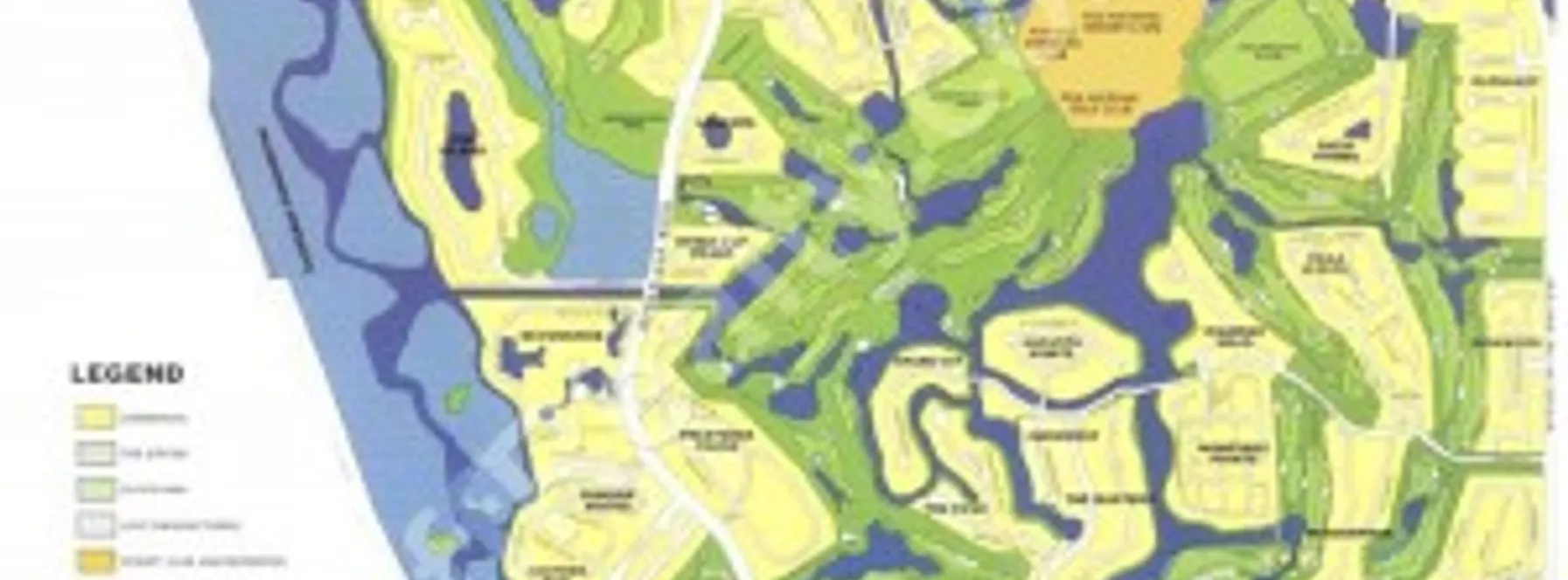 PGA National Map