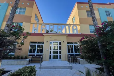 Front of Structure