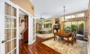 French doors to office/bonus room. Third bedroom?