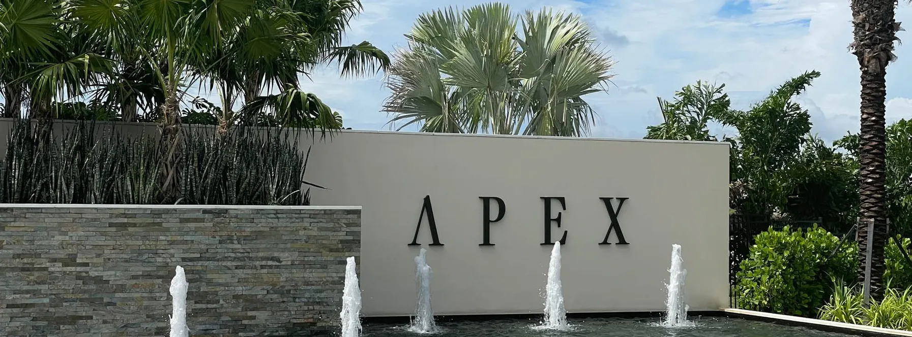 Just Sold in Apex at Avenir!