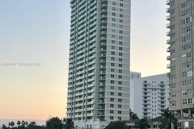 Front of Structure