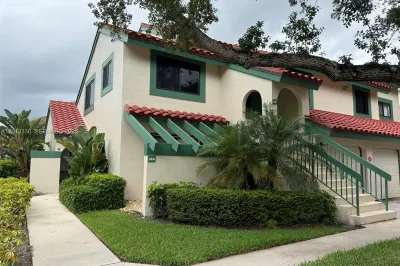 Front of Structure