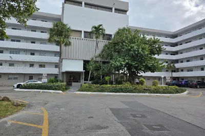 Front of Structure