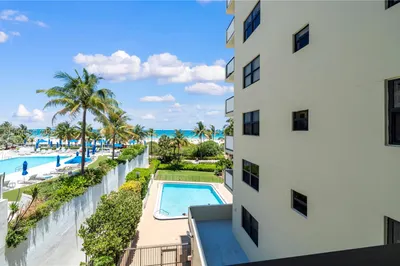 Ocean views from your balcony