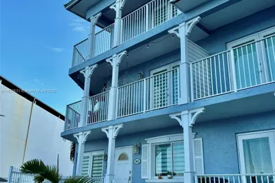 Front of Structure