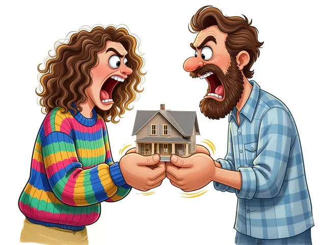 Real Estate Family Feuds