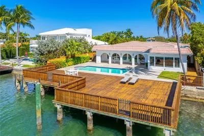 Water Frontage 80'