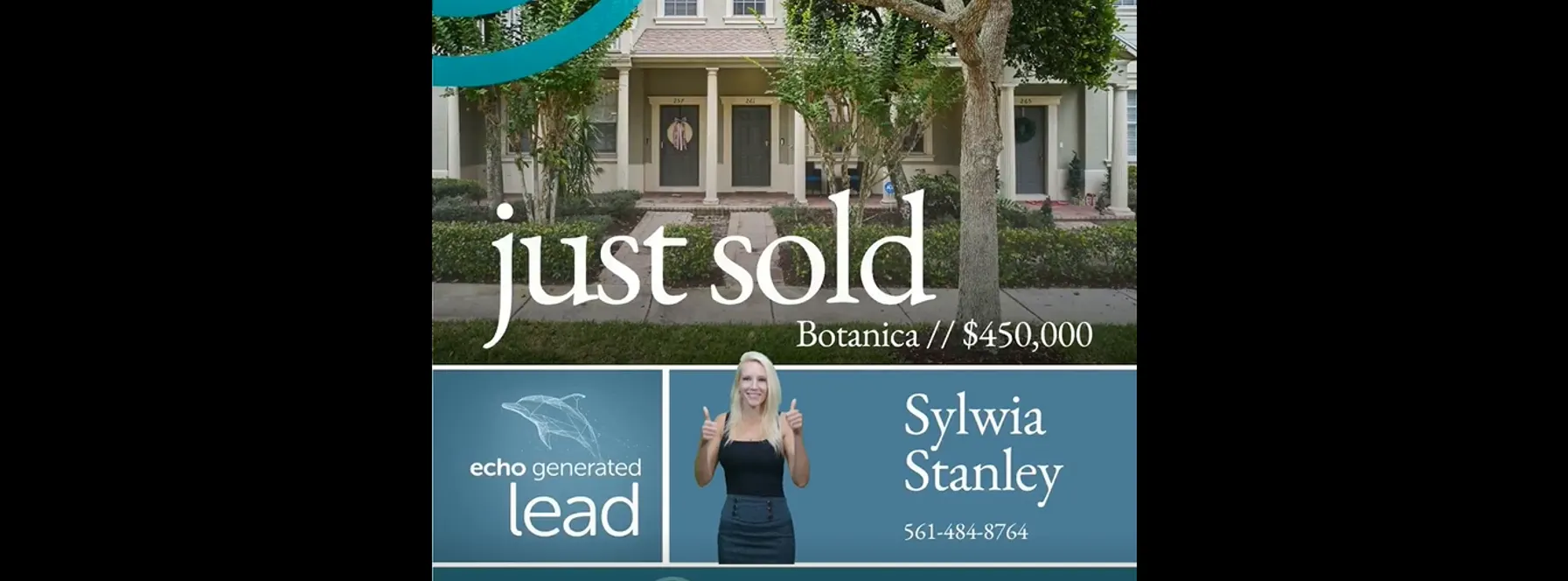 Just Sold in Botanica!