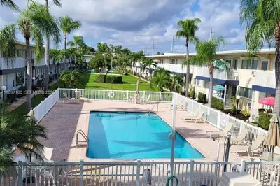 Heated Pool in Court Yard
