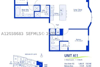185 SW 7th St #3311 1
