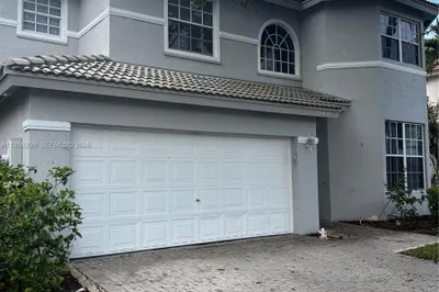 Front of Structure