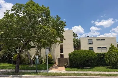 Front of Structure
