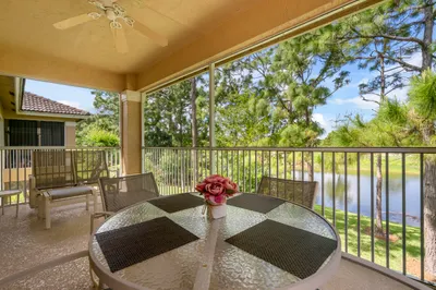 Screened Lanai w/ Serene Views