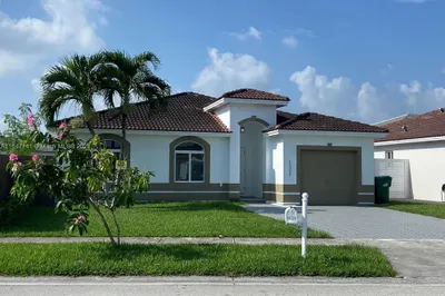 Front of Structure