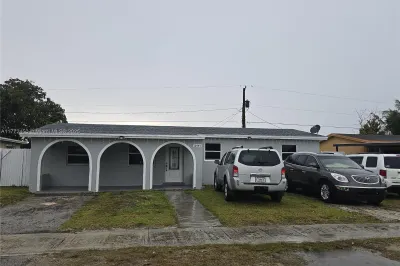 Front of Structure