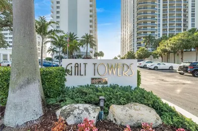 Galt Towers Entrance