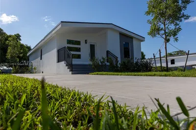 Front of Structure
