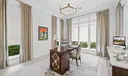 1st floor office/5th bedroom