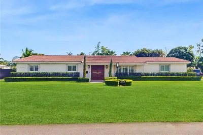 Front of Structure