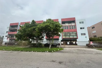 Front of Structure