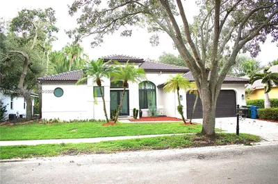 Front of Structure