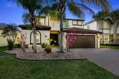Front Exterior Night Shot