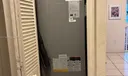 A/C- Upstairs Closet