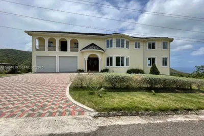 Front of Structure