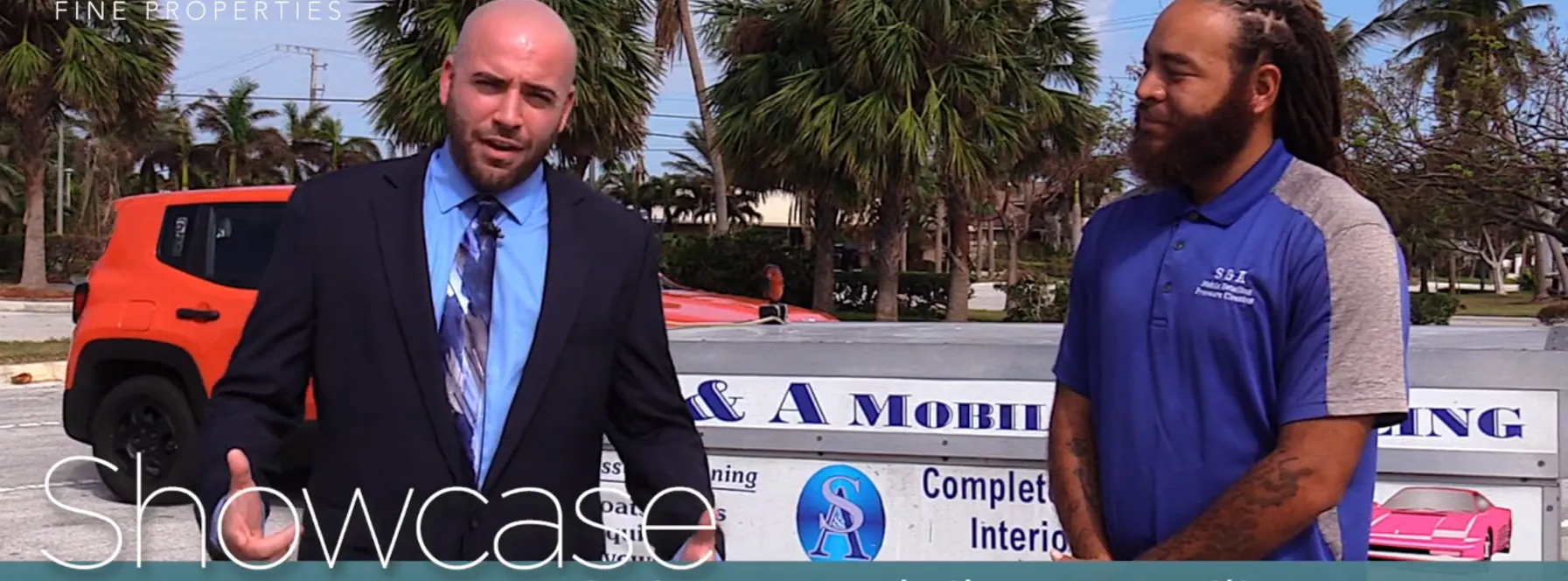 S & A Mobile Detailing in West Palm Beach, FL.