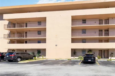 Front of Structure
